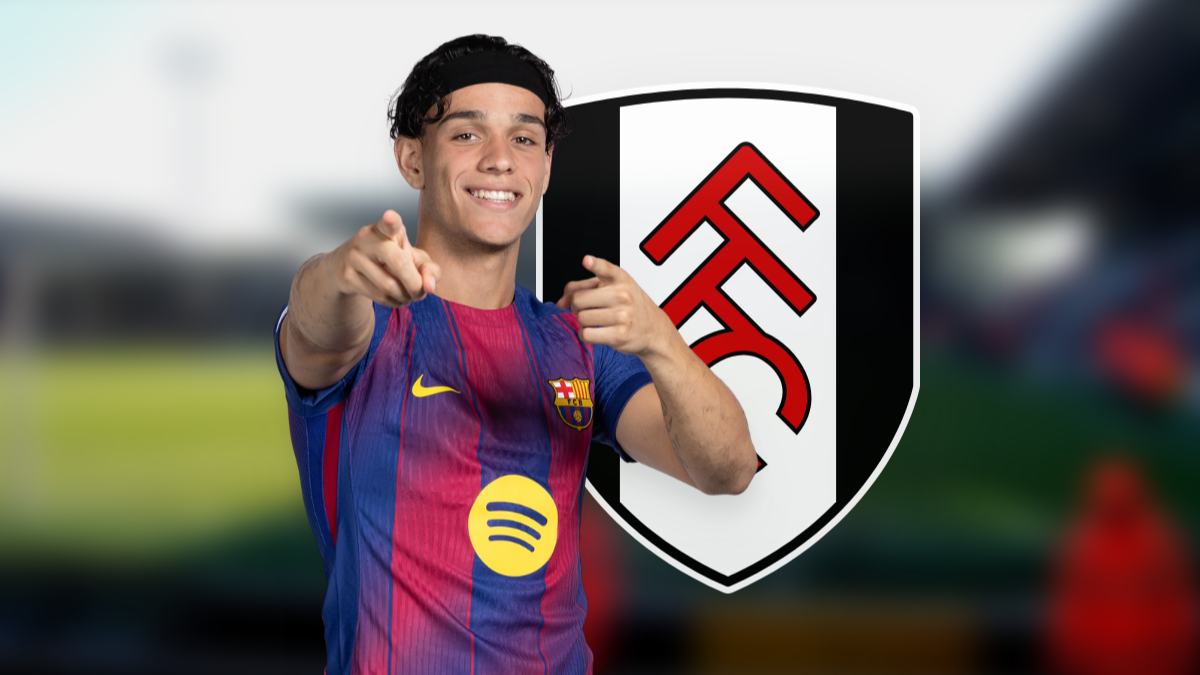 El Barcelona le comunica a Héctor Fort que puede salir este verano hero image