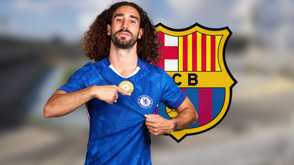 El Barcelona monitorea a Marc Cucurella, pero el Chelsea planea una renovación hero image