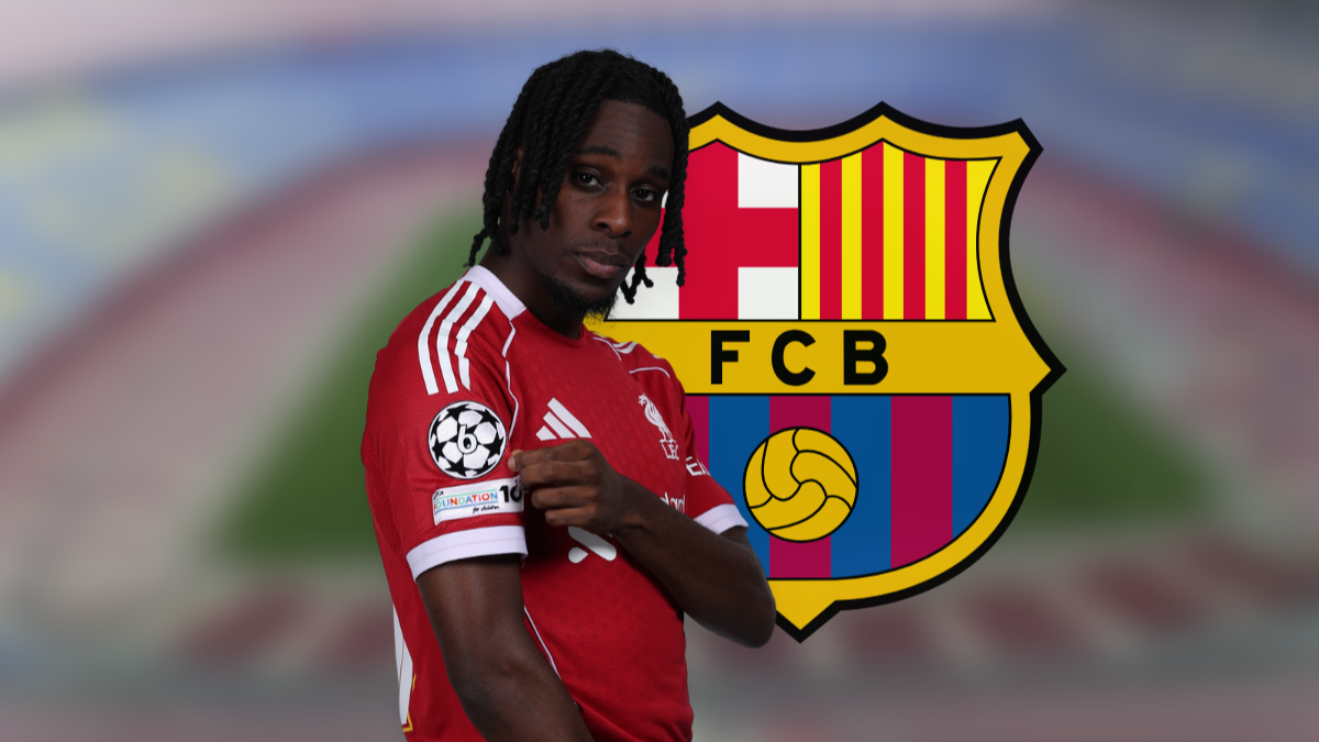 El Barcelona muestra interés en Jeremie Frimpong hero image