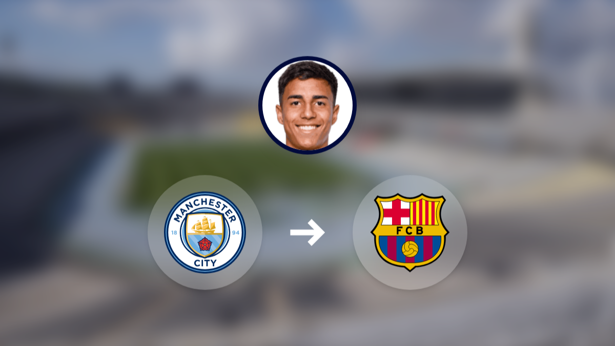 El Barcelona observa a Vitor Reis del Manchester City hero image