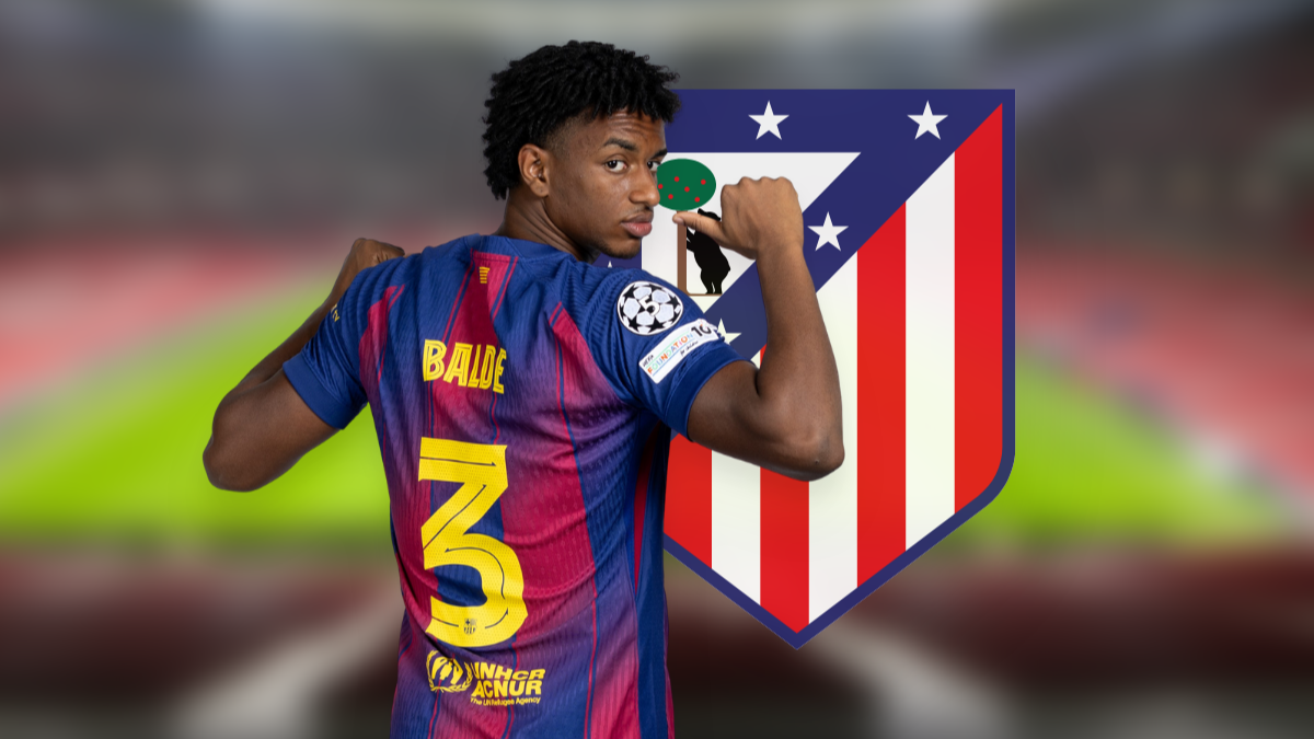 El Barcelona ofrece a Alejandro Balde al Atlético de Madrid hero image