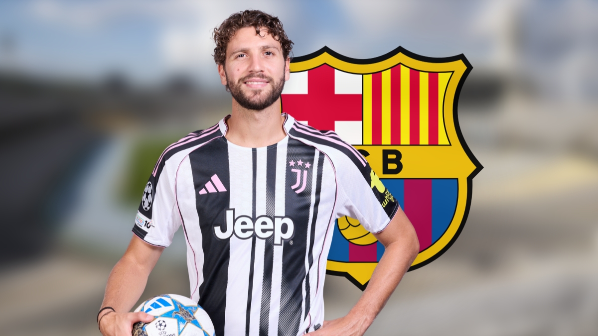 El Barcelona pone sus ojos en Manuel Locatelli hero image