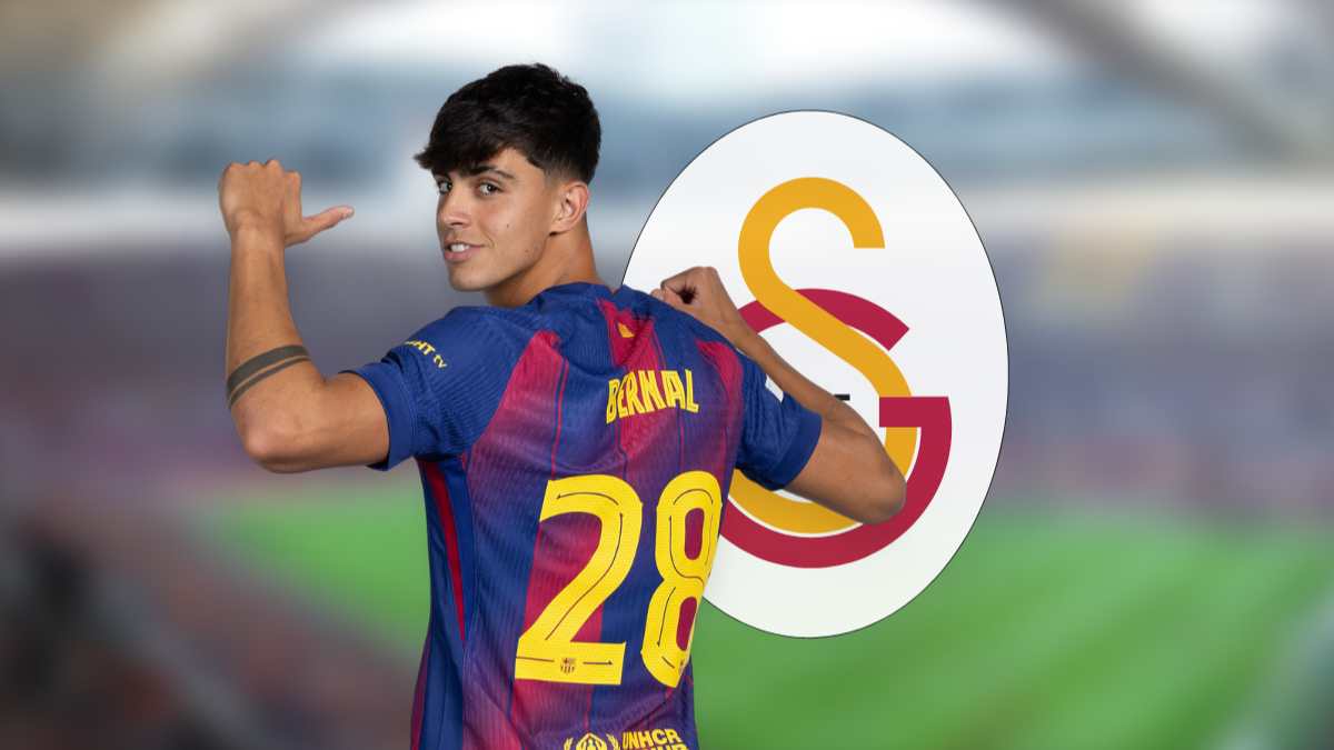 El Barcelona rechaza una oferta de 30 millones del Galatasaray por Marc Bernal hero image