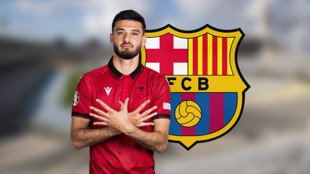 El Barcelona se fija en Armando Broja como posible sustituto de Lewandowski hero image