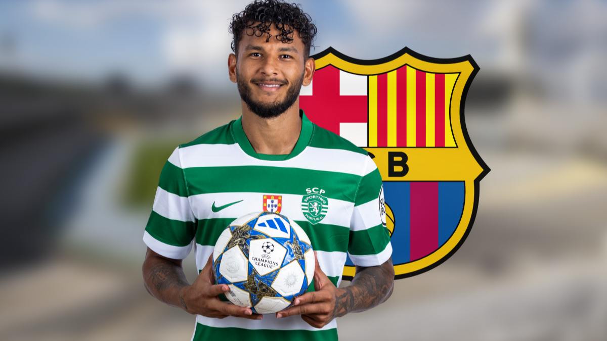 El Barcelona se fija en Luis Suárez del Sporting CP hero image