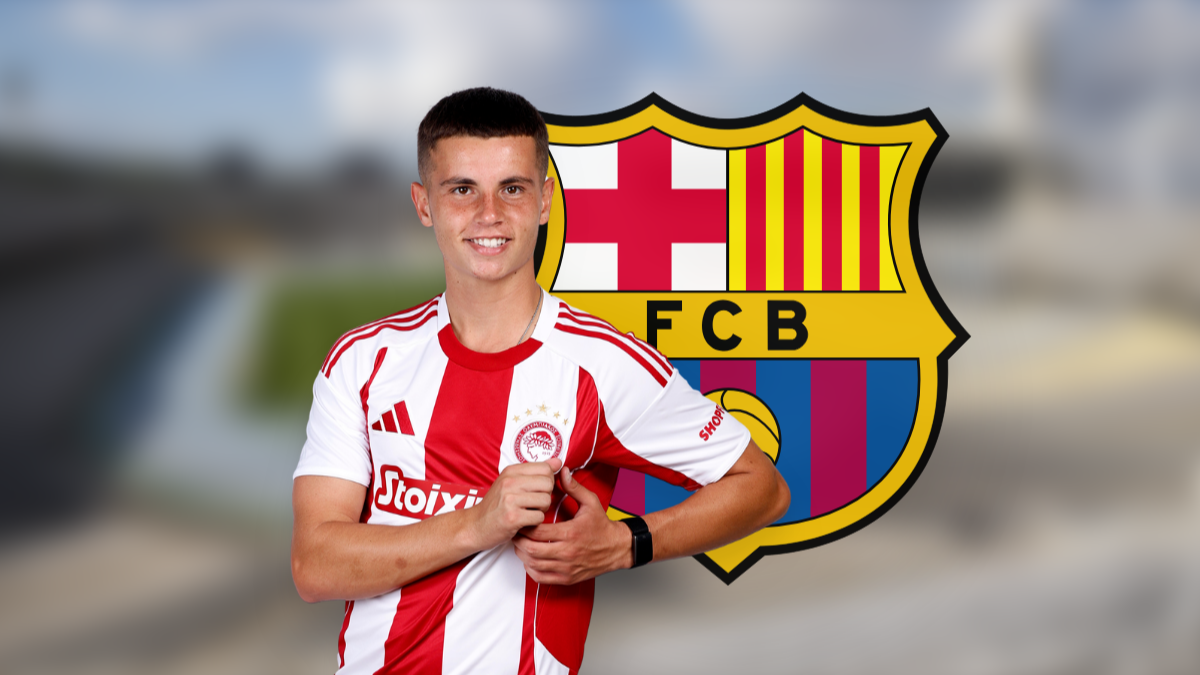 El Barcelona se interesa por Christos Mouzakitis hero image