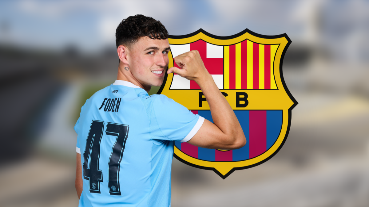 El Barcelona ve una oportunidad para fichar a Phil Foden hero image