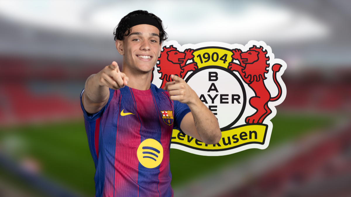 El Bayer Leverkusen y el Inter de Milán muestran interés en Héctor Fort hero image