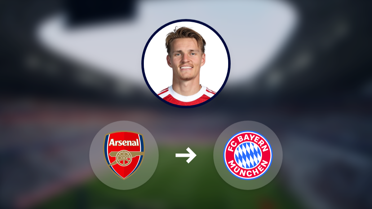 El Bayern de Múnich, atento a la situación de Martin Ødegaard hero image