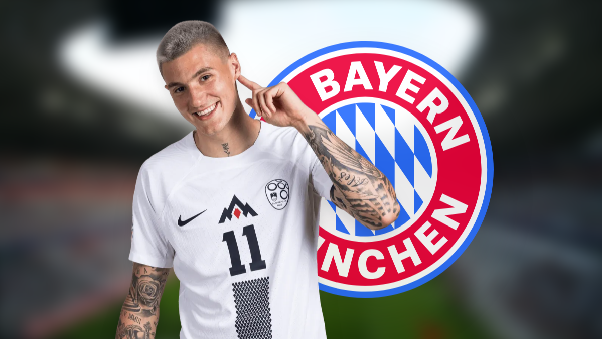 El Bayern de Múnich mantiene a Benjamin Šeško como objetivo potencial hero image