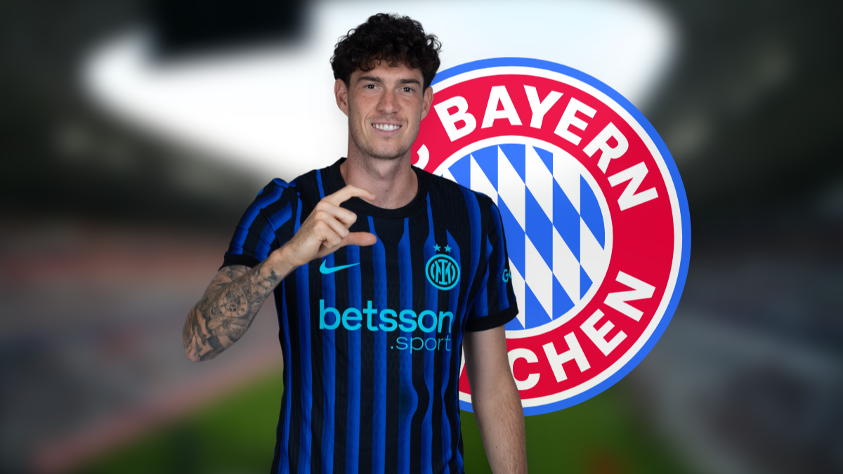 El Bayern de Múnich muestra interés por Alessandro Bastoni hero image