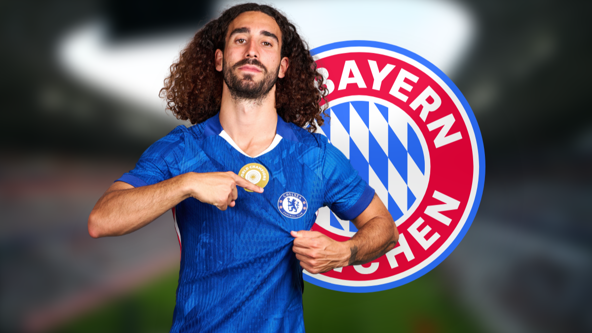 El Bayern de Múnich pregunta por Marc Cucurella hero image