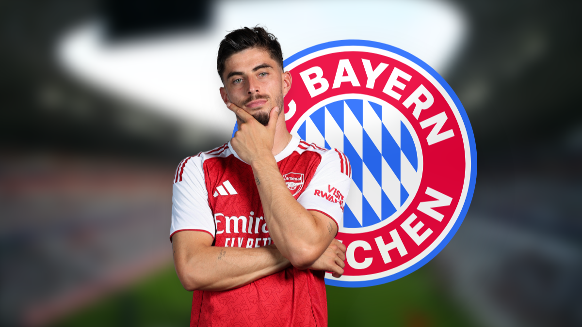 El Bayern de Múnich se interesa por Kai Havertz hero image