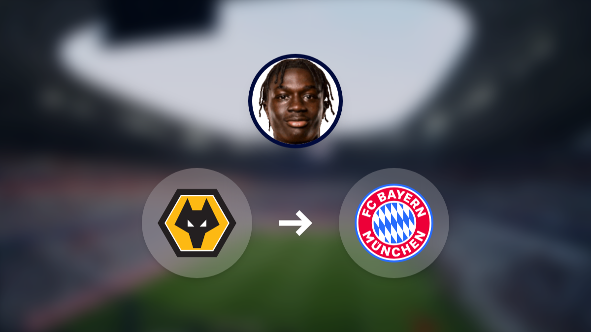 El Bayern de Múnich se interesa por Mateus Mané del Wolverhampton hero image