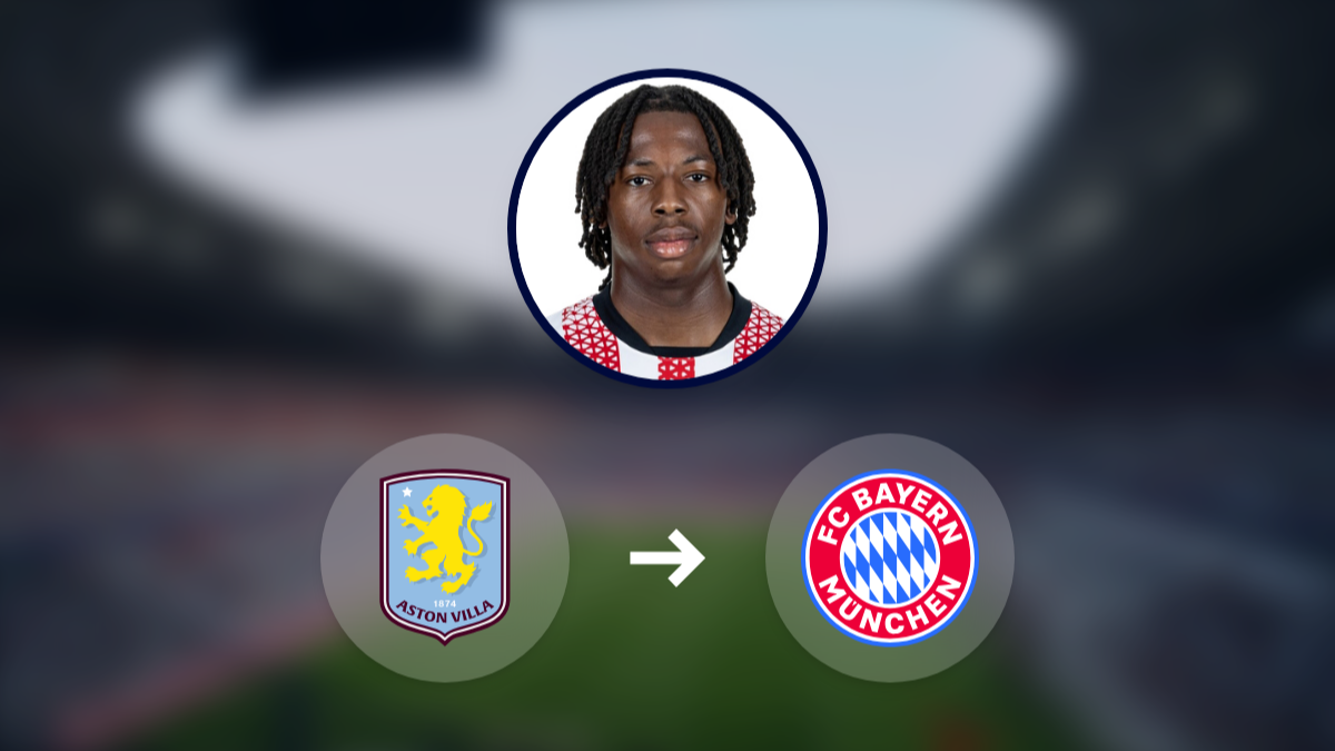 El Bayern de Múnich sigue de cerca a Johan Manzambi del Aston Villa hero image