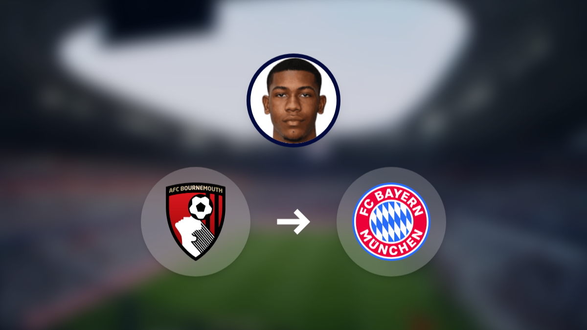 El Bayern de Múnich sigue de cerca a Rayan, del Bournemouth hero image