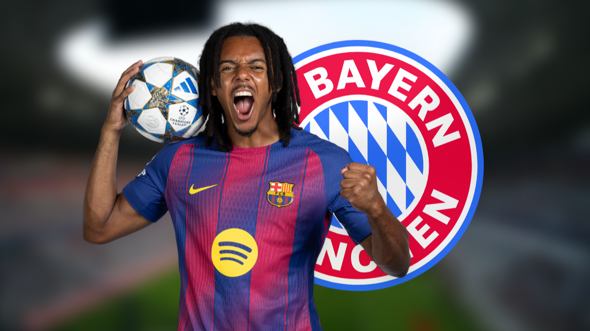 El Bayern Múnich, alertado sobre la posible disponibilidad de Jules Koundé hero image