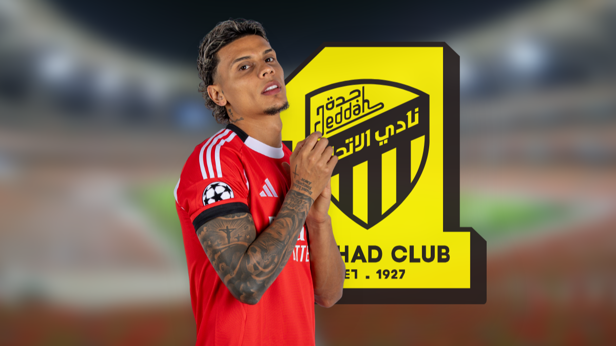 El Benfica cede a Richard Ríos al Al Ittihad hero image