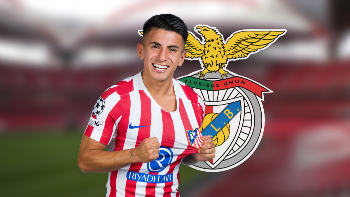 El Benfica evalúa el fichaje de Thiago Almada hero image