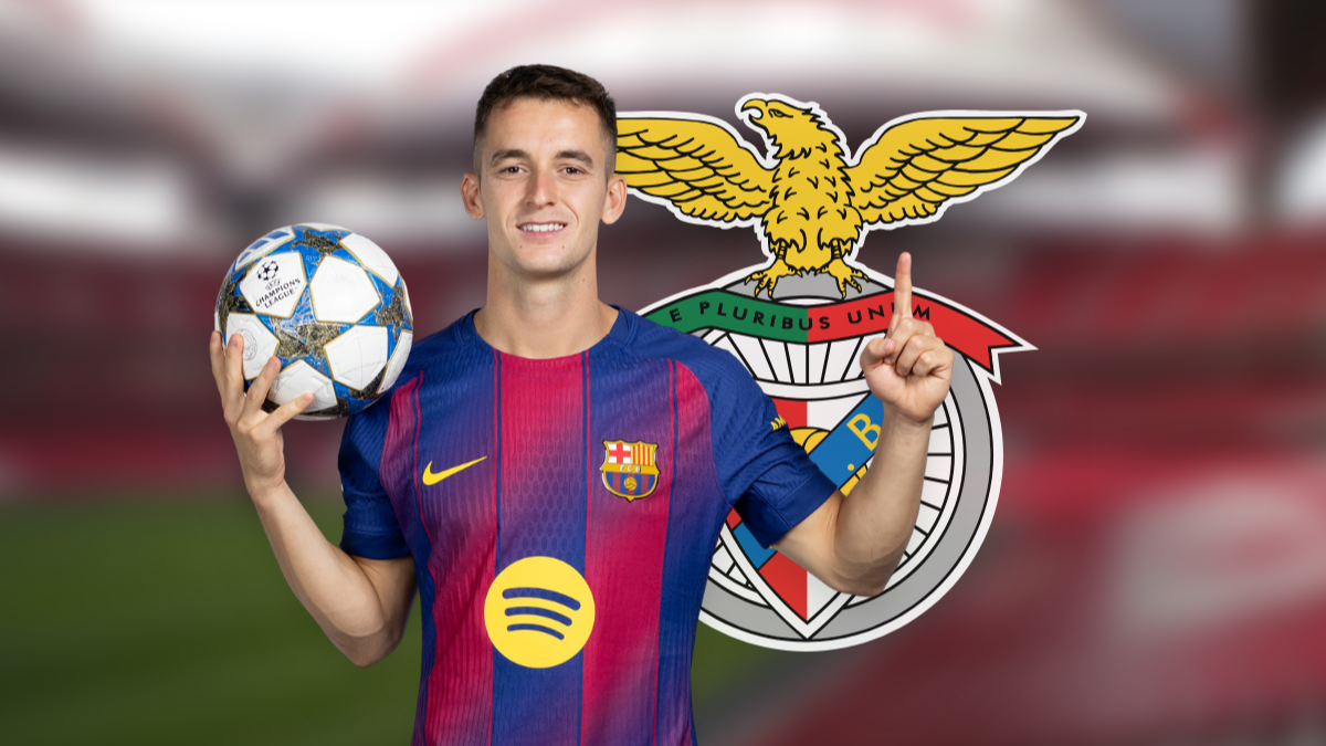 El Benfica, un posible destino para Marc Casadó hero image