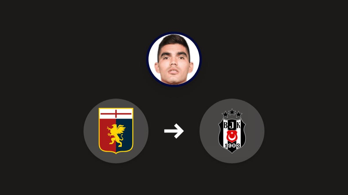 El Beşiktaş considera un nuevo intento por Johan Vásquez hero image