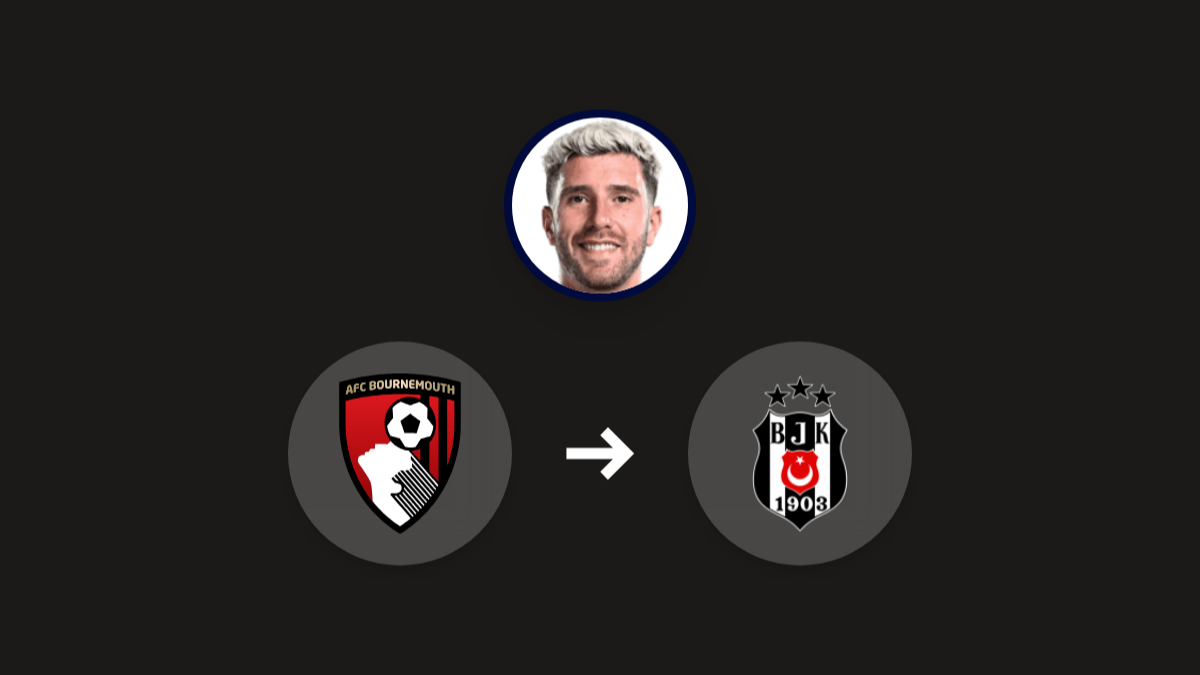 El Beşiktaş contactará a Marcos Senesi del Bournemouth hero image