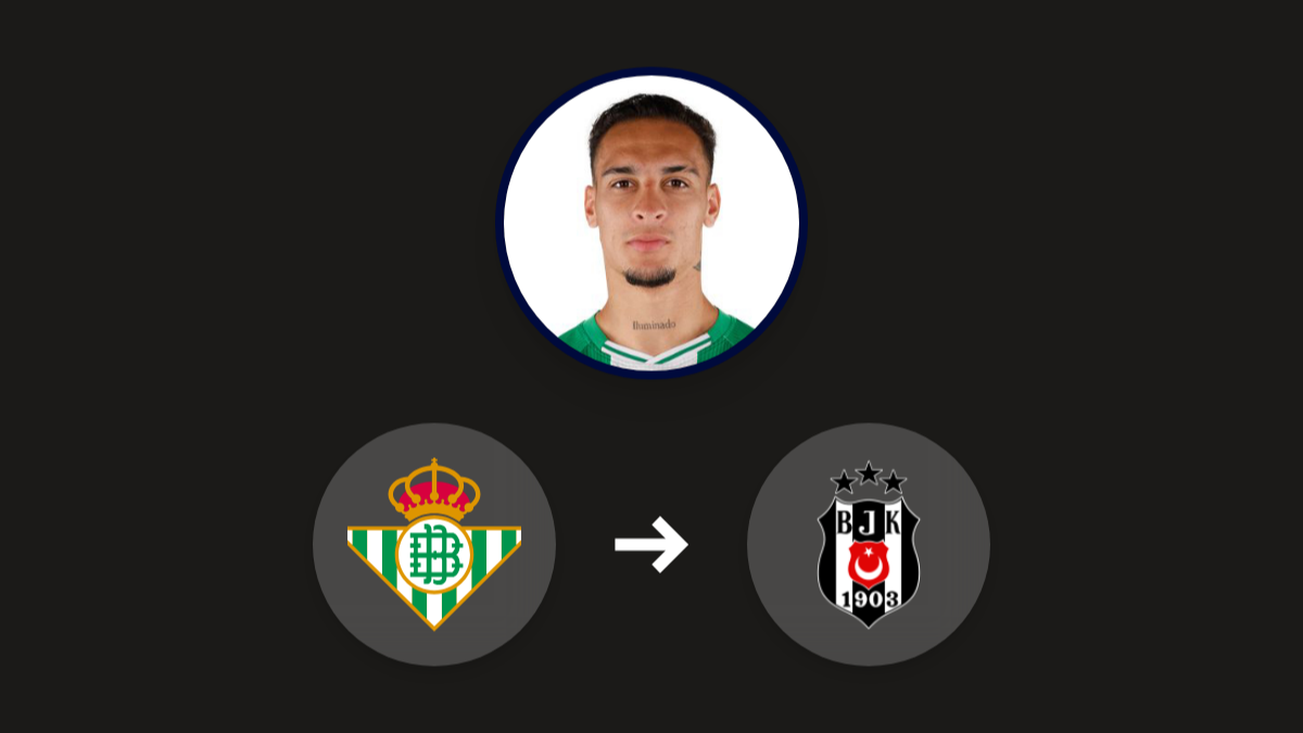 El Beşiktaş pone su atención en Antony del Real Betis hero image