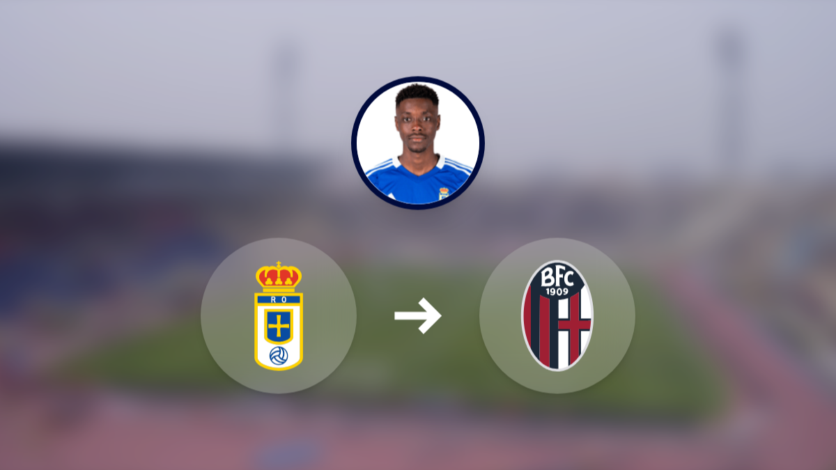 El Bolonia se fija en Abdel Rahim Alhassane del Real Oviedo hero image