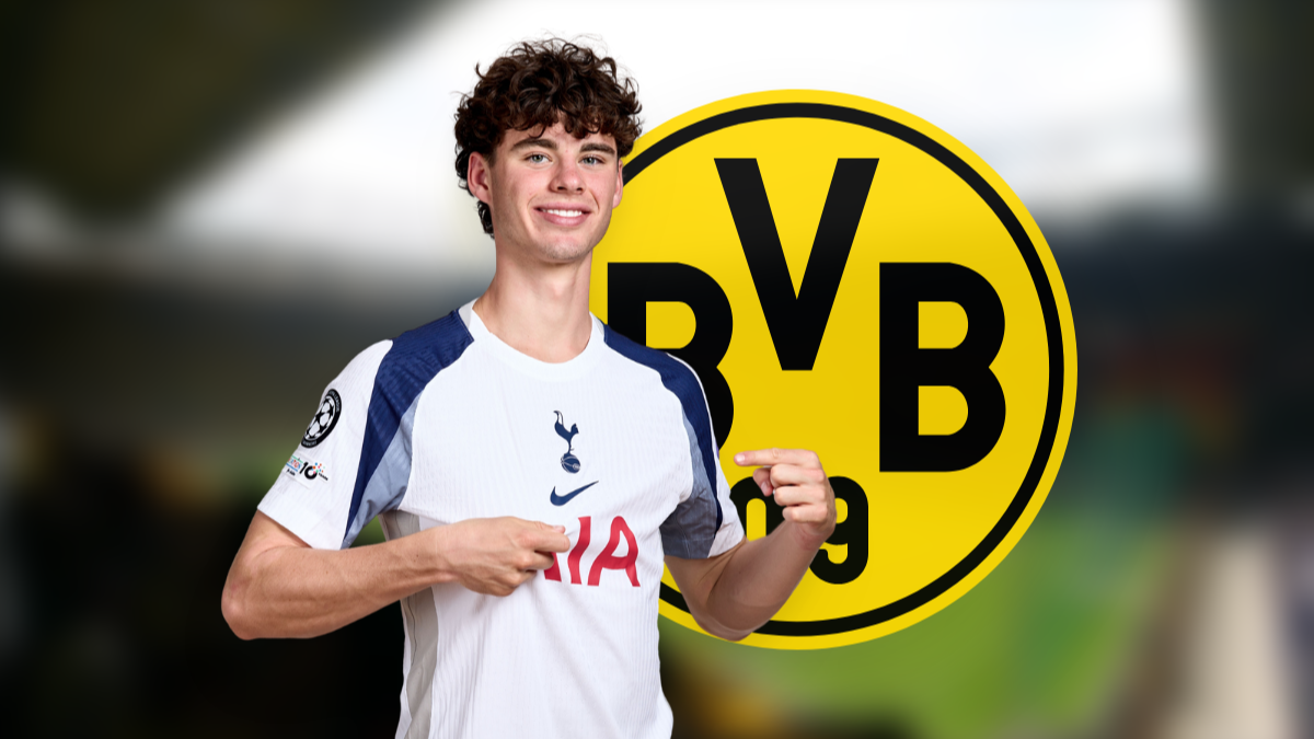 El Borussia Dortmund monitorea a Archie Gray del Tottenham Hotspur hero image