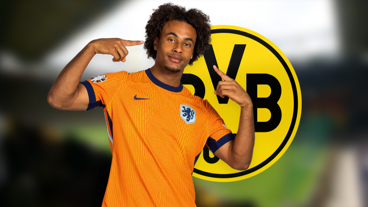 El Borussia Dortmund muestra interés en Joshua Zirkzee hero image