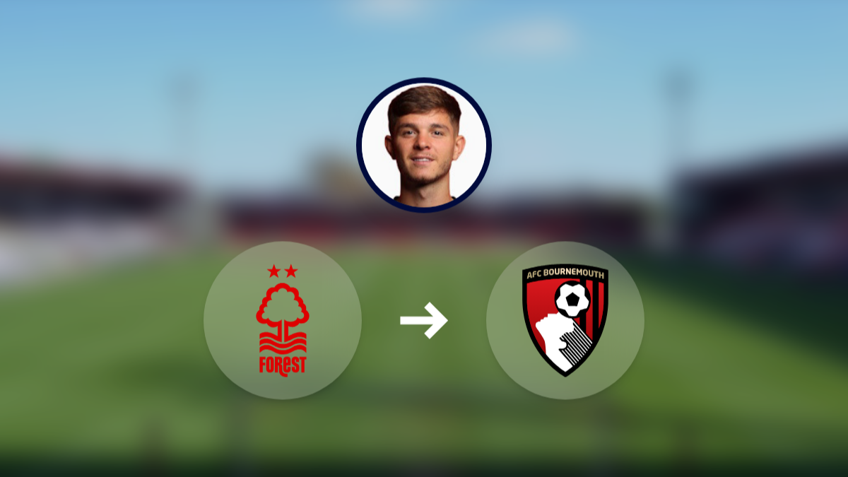El Bournemouth, interesado en James McAtee del Nottingham Forest hero image