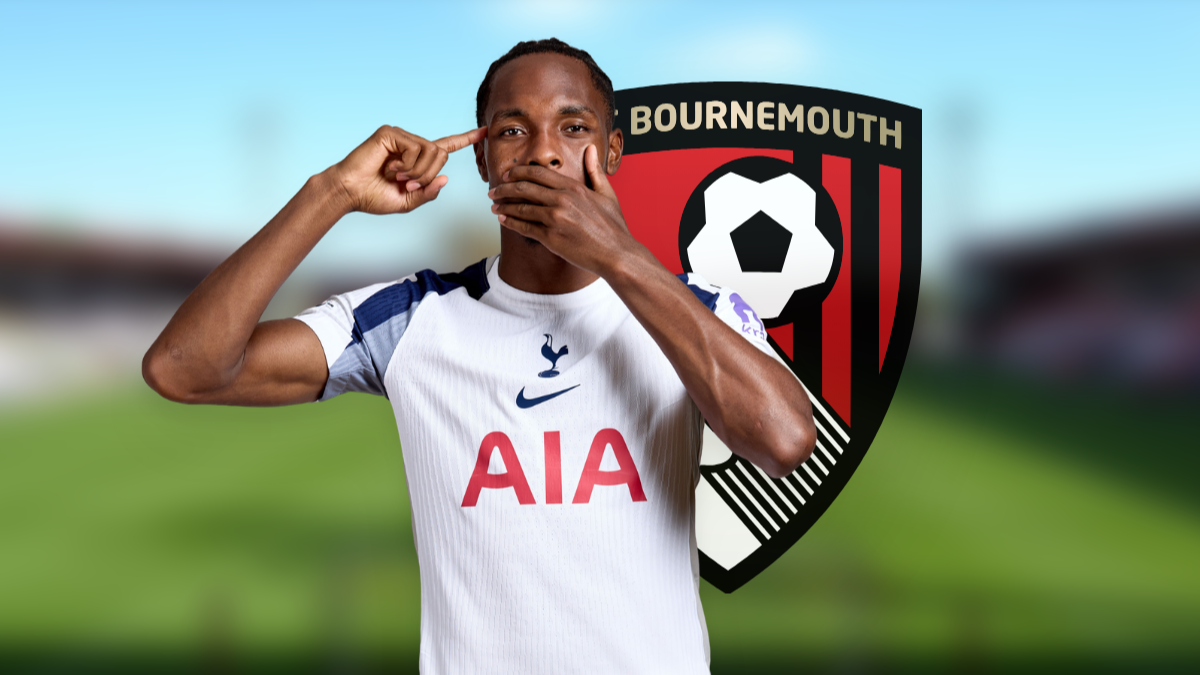 El Bournemouth se interesa por Mathys Tel del Tottenham hero image