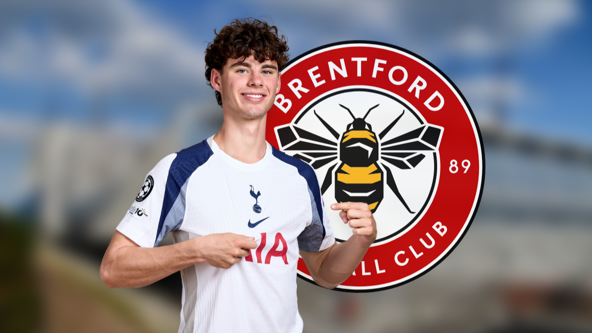 El Brentford está interesado en Archie Gray hero image