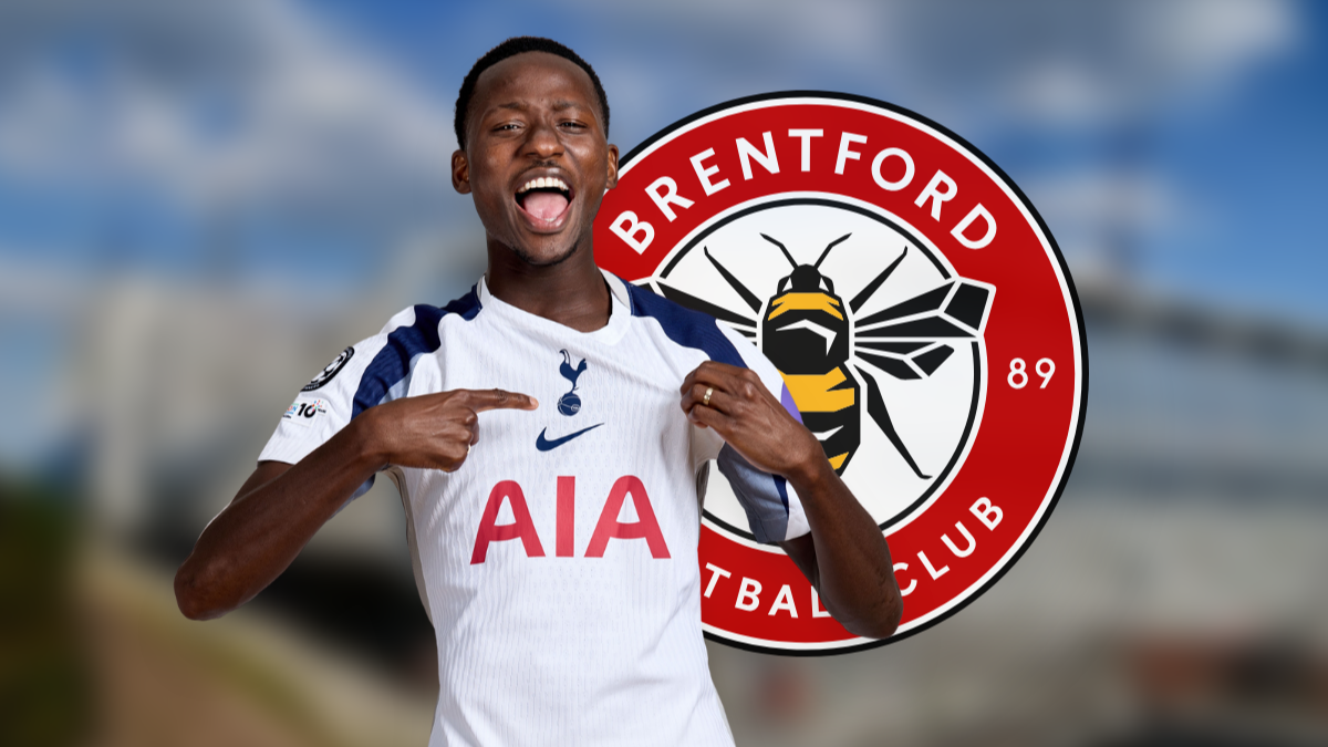 El Brentford se interesa por Pape Matar Sarr del Tottenham hero image
