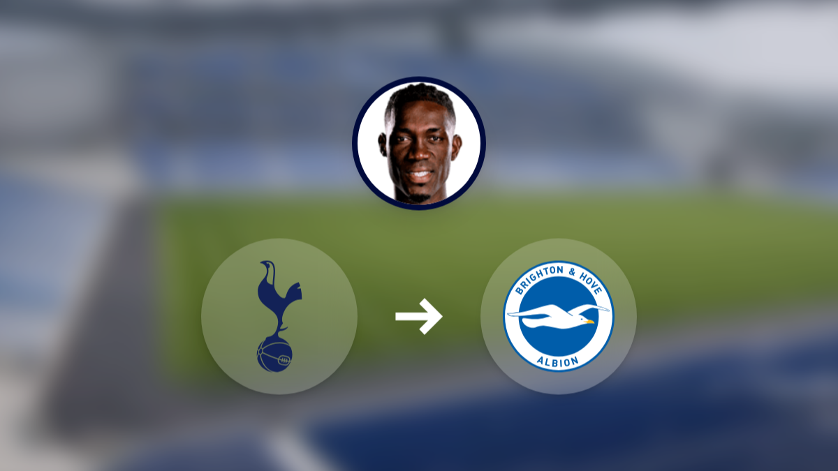 El Brighton estaría interesado en volver a fichar a Yves Bissouma hero image