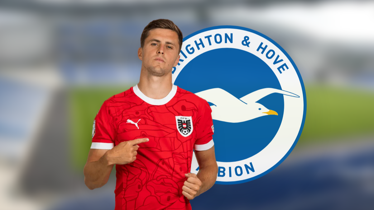 El Brighton & Hove Albion persigue a Christoph Baumgartner del RB Leipzig hero image