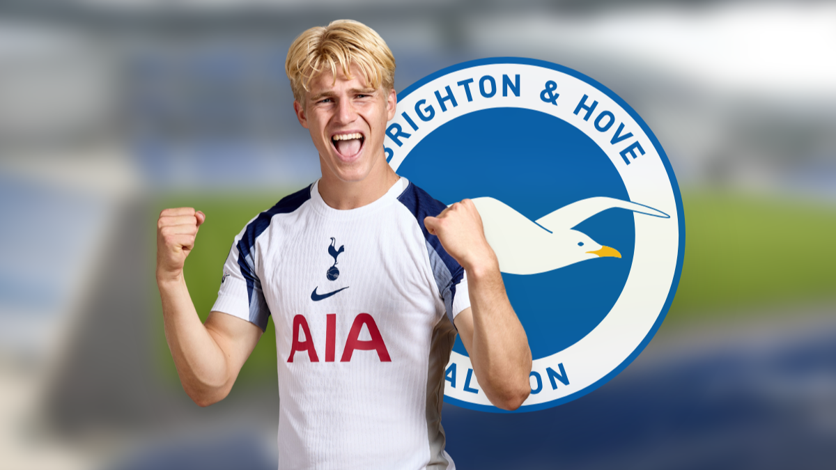 El Brighton prepara una ofensiva por Lucas Bergvall del Tottenham hero image