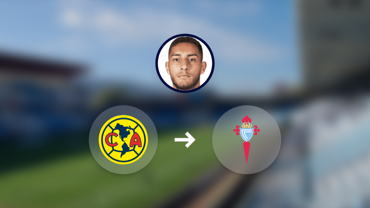 El Celta de Vigo presenta una oferta formal por Sebastián Cáceres hero image