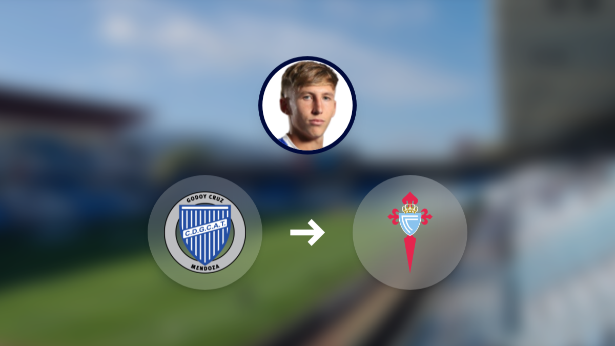 El Celta de Vigo se interesa por Santino Andino hero image