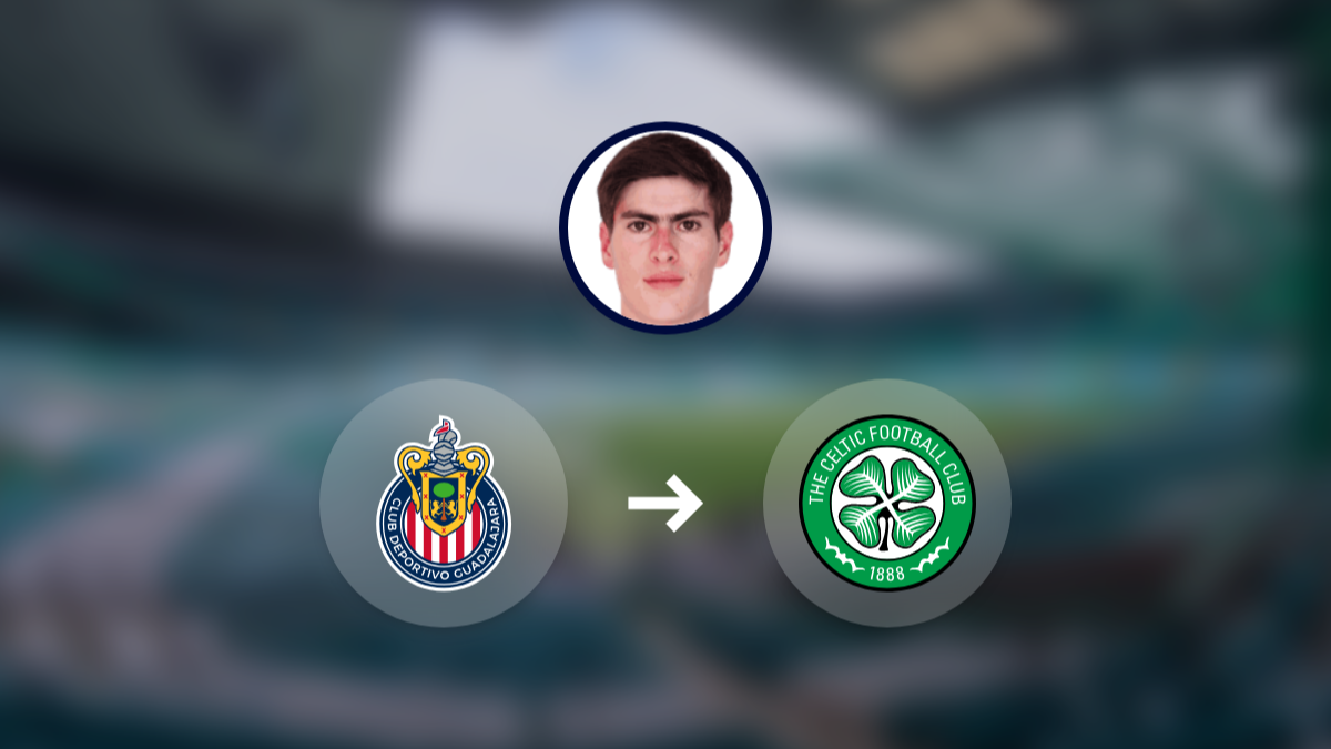 El Celtic muestra interés en el delantero del Guadalajara Armando González hero image