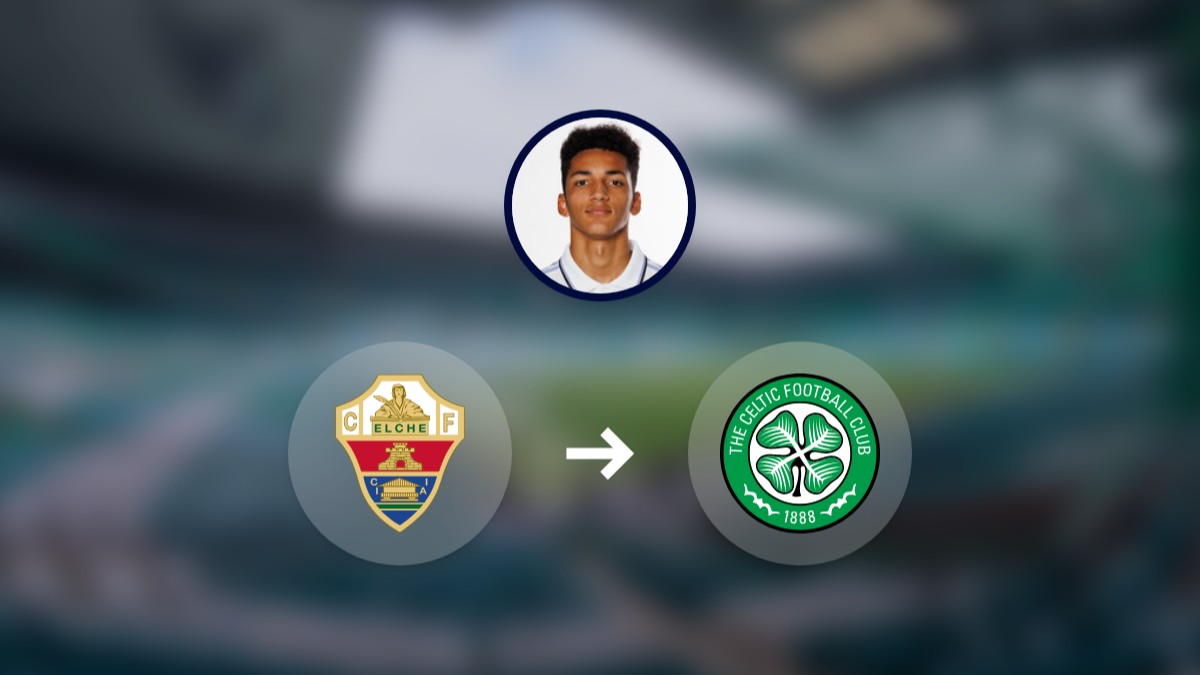 El Celtic se fija en Álvaro Rodríguez del Elche hero image