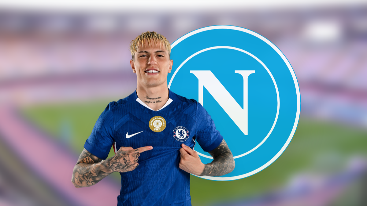 El Chelsea busca vender a Alejandro Garnacho por 40 millones de libras hero image
