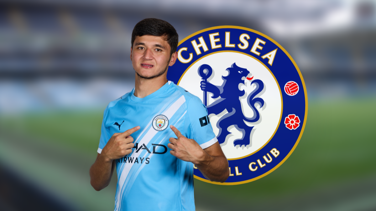 El Chelsea contacta por Abdukodir Khusanov del Manchester City hero image