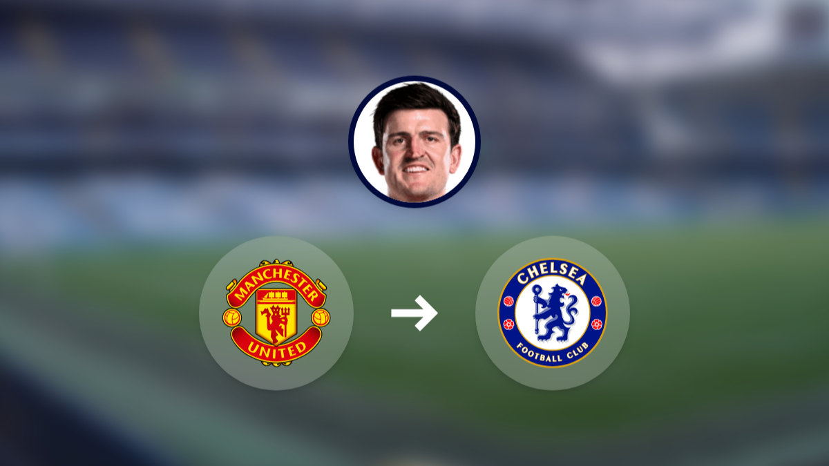 El Chelsea emerge como un destino sorprendente para Harry Maguire hero image