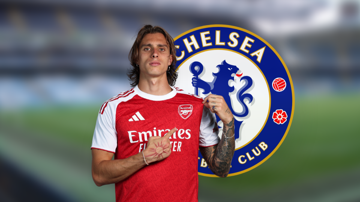 El Chelsea explora un posible fichaje por Riccardo Calafiori del Arsenal hero image