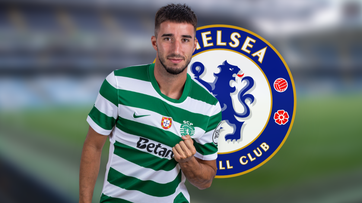 El Chelsea muestra interés en Gonçalo Inácio hero image