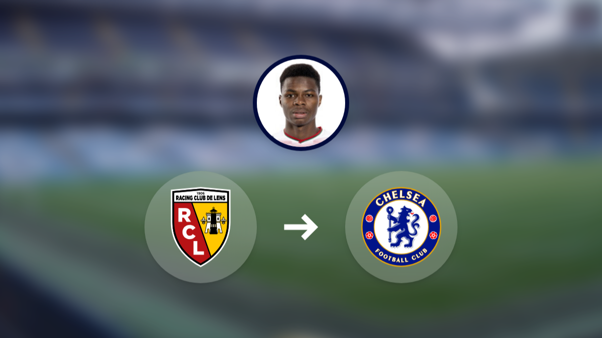 El Chelsea observa al centrocampista del Lens Mamadou Sangare hero image