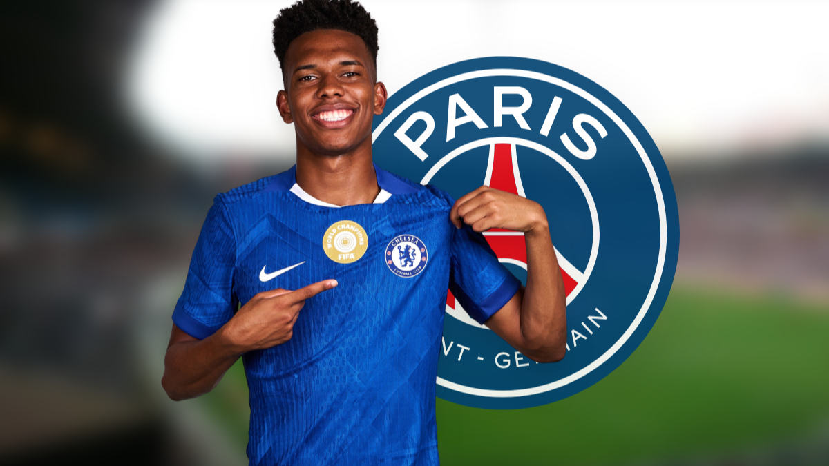 El Chelsea podría aprobar una cesión de Estêvão al Paris Saint-Germain hero image