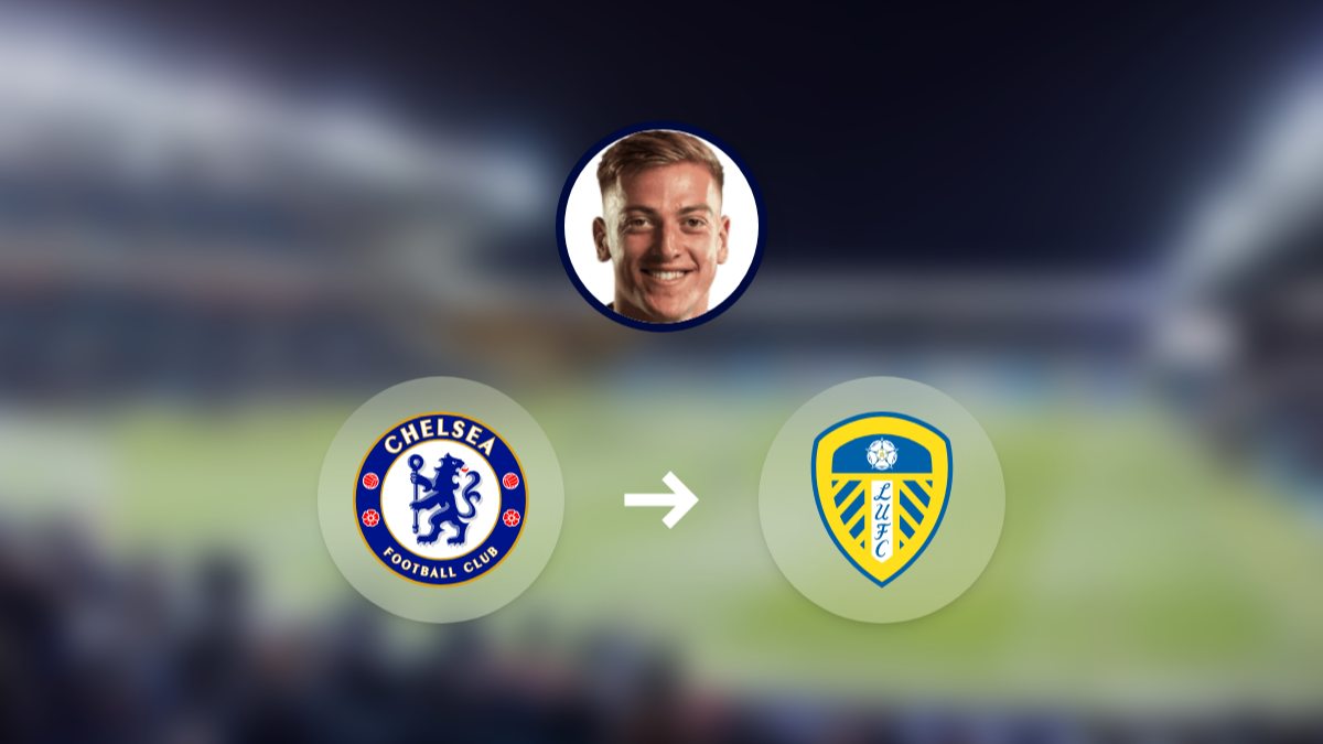 El Chelsea pone a Liam Delap en venta y el Leeds United pregunta por él hero image
