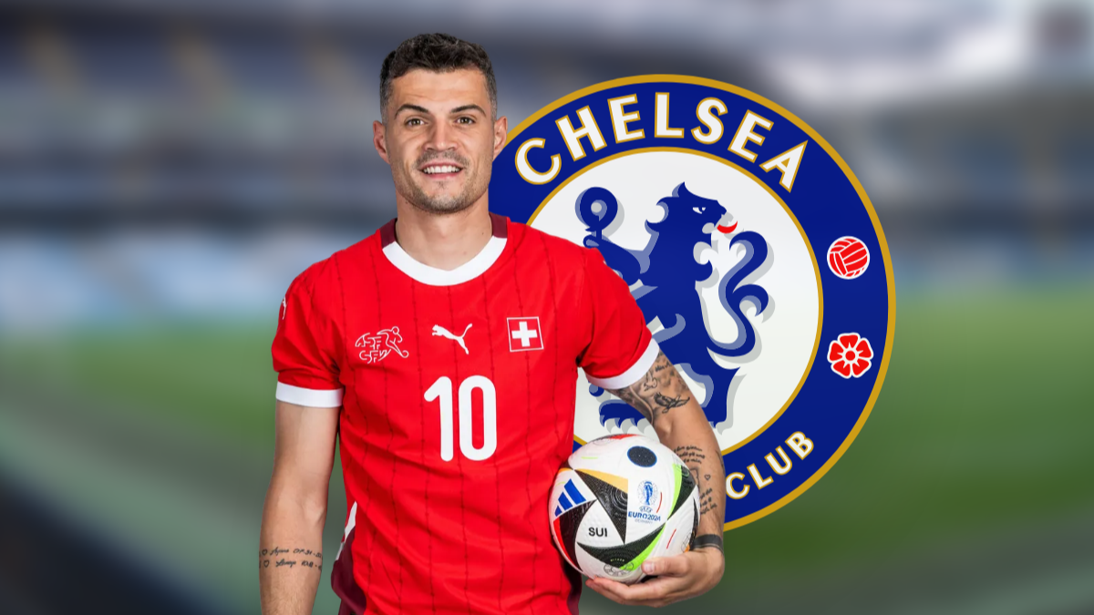 El Chelsea presenta una oferta de 30 millones de euros por Granit Xhaka hero image
